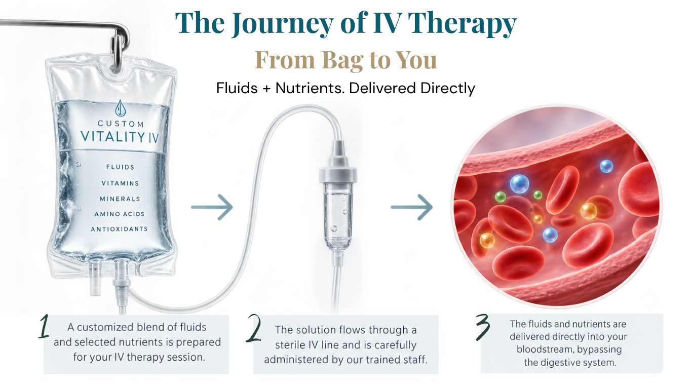 Explain what IV Therapy is